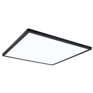 LED-Panel 'Atria Shine' schwarz 22 W 42 x 2,8 x 42 cm