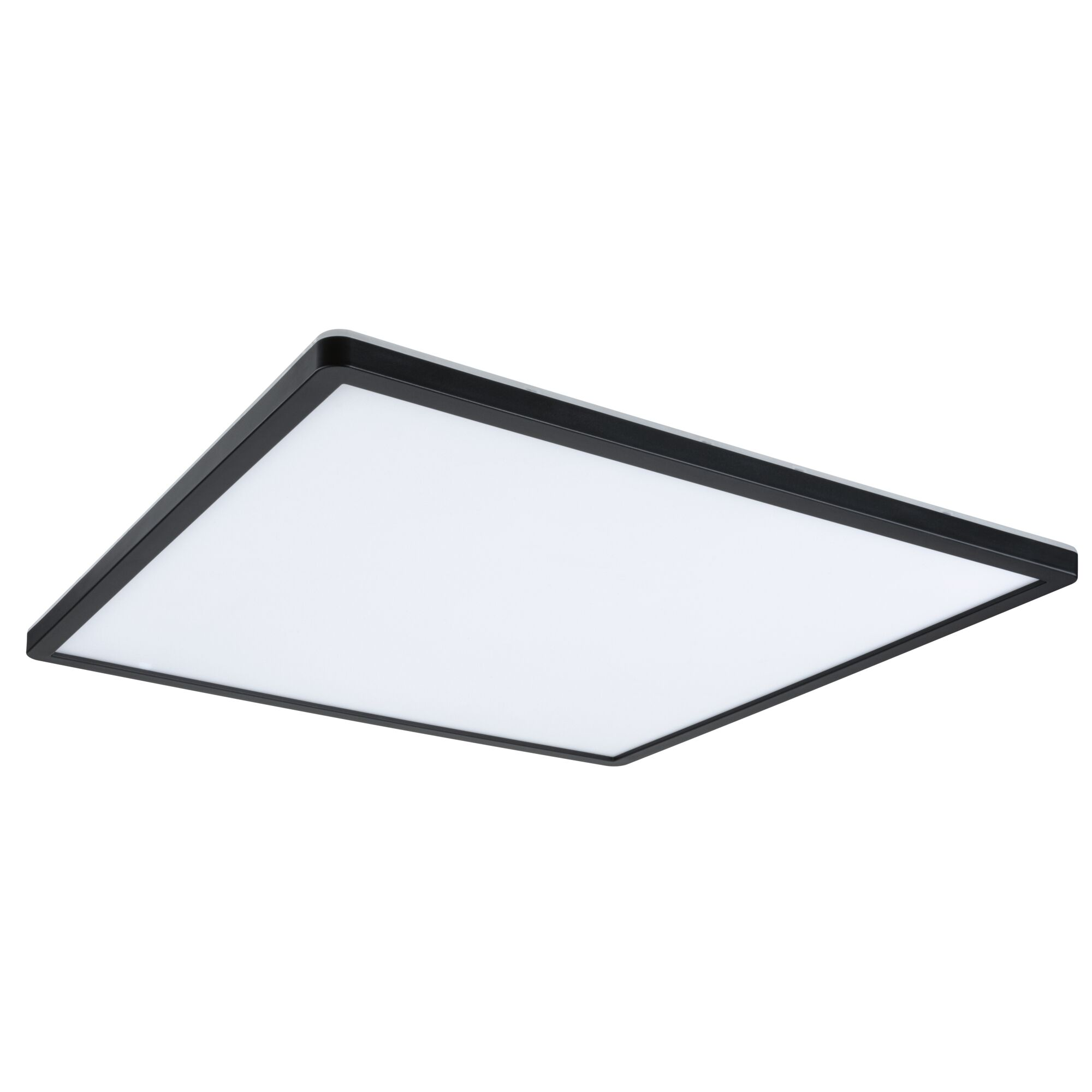 LED-Panel 'Atria Shine' schwarz 22 W 42 x 2,8 x 42 cm