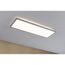 LED-Panel 'Atria Shine' chromfarben 22 W 58 x 2,8 x 20 cm