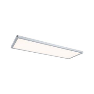 LED-Panel 'Atria Shine' chromfarben 22 W 58 x 2,8 x 20 cm