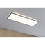 LED-Panel 'Atria Shine' chromfarben 22 W 58 x 2,8 x 20 cm