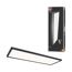 LED-Panel 'Atria Shine' dimmbar 22 W 2700 lm warmweiß 58 x 2,8 x 20 cm