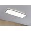 LED-Panel 'Atria Shine' chromfarben 22 W 58 x 2,8 x 20 cm