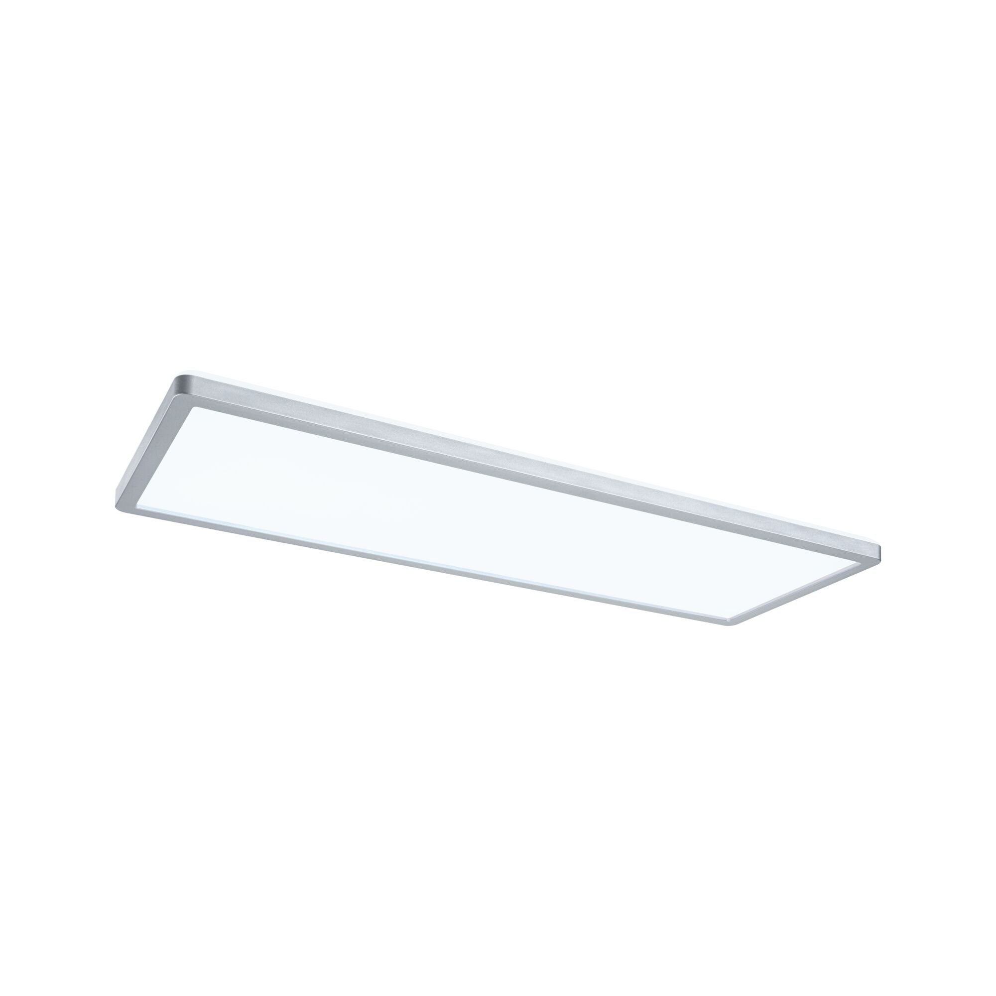 LED-Panel 'Atria Shine' chromfarben 22 W 58 x 2,8 x 20 cm