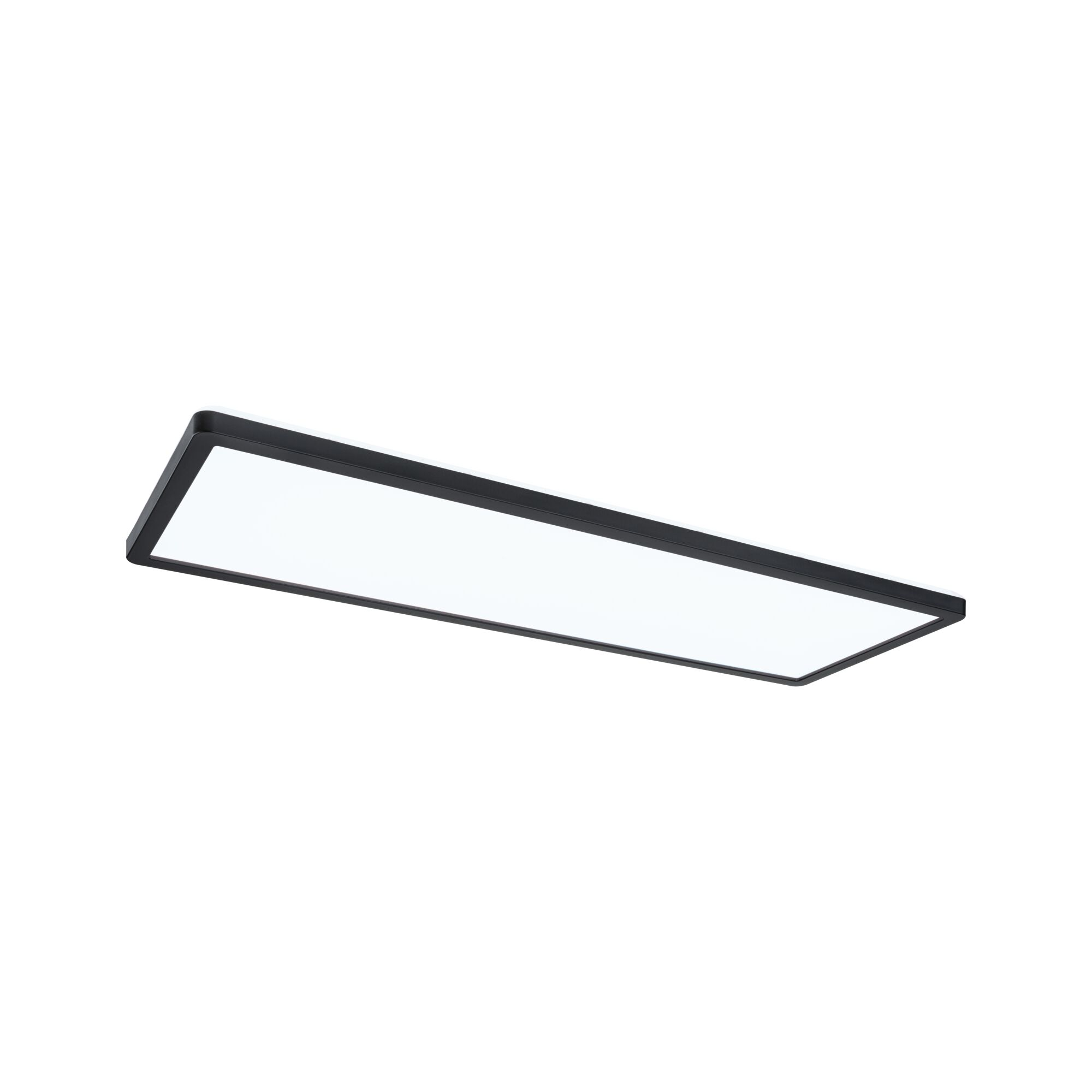 LED-Panel 'Atria Shine' schwarz 22 W 58 x 2,8 x 20 cm