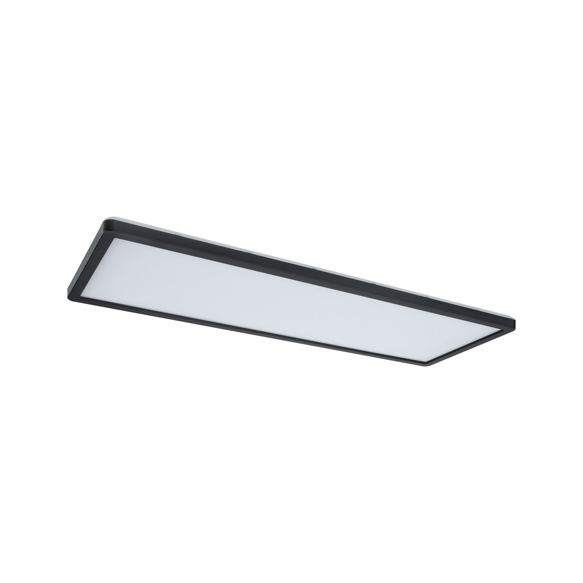 LED-Panel 'Atria Shine' schwarz 22 W 58 x 2,8 x 20 cm