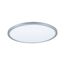 LED-Panel 'Atria Shine' chromfarben 22 W Ø 42 x 2,8 cm