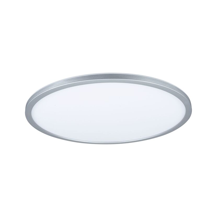LED-Panel 'Atria Shine' chromfarben 22 W Ø 42 x 2,8 cm