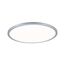 LED-Panel 'Atria Shine' chromfarben 22 W Ø 42 x 2,8 cm