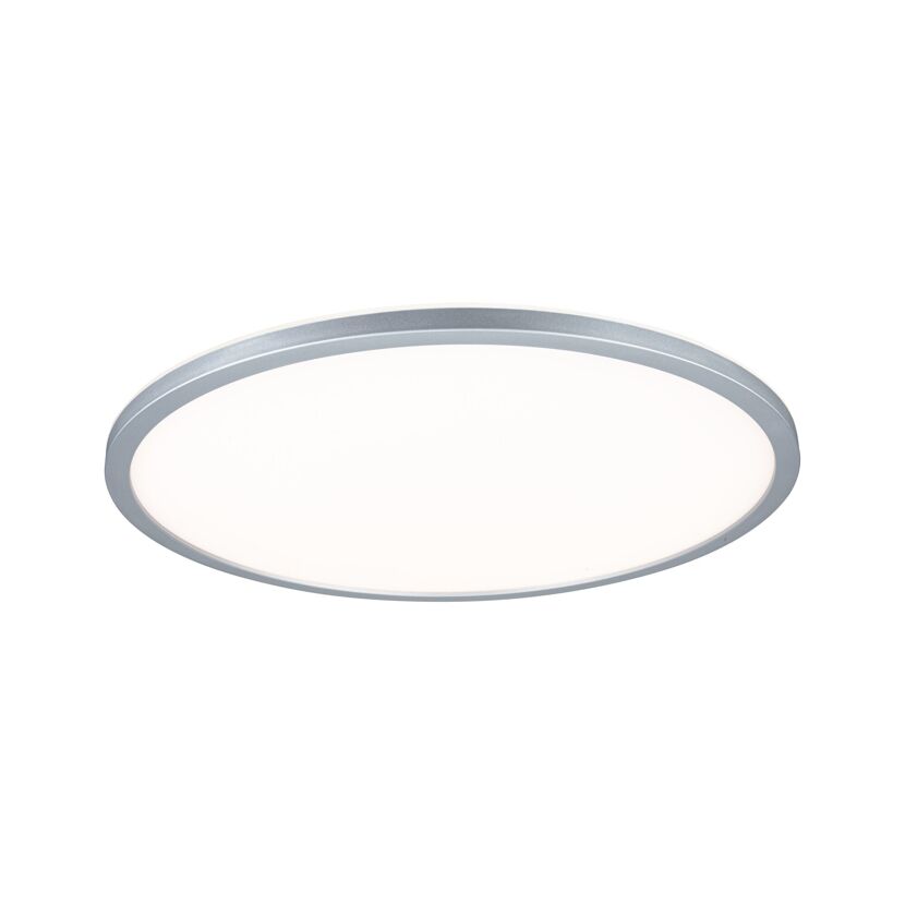 LED-Panel 'Atria Shine' chromfarben 22 W Ø 42 x 2,8 cm