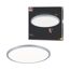 LED-Panel 'Atria Shine' chromfarben 22 W Ø 42 x 2,8 cm
