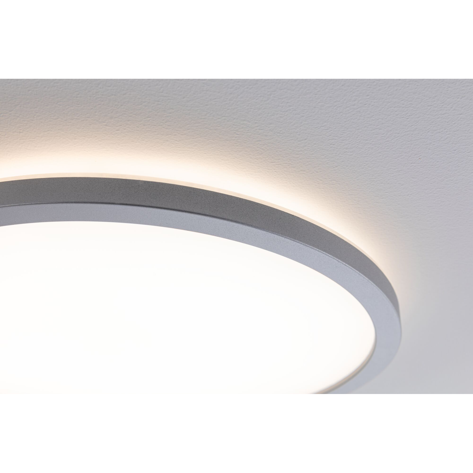LED-Panel 'Atria Shine' chromfarben 22 W Ø 42 x 2,8 cm