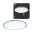 LED-Panel 'Atria Shine' chromfarben 22 W Ø 42 x 2,8 cm