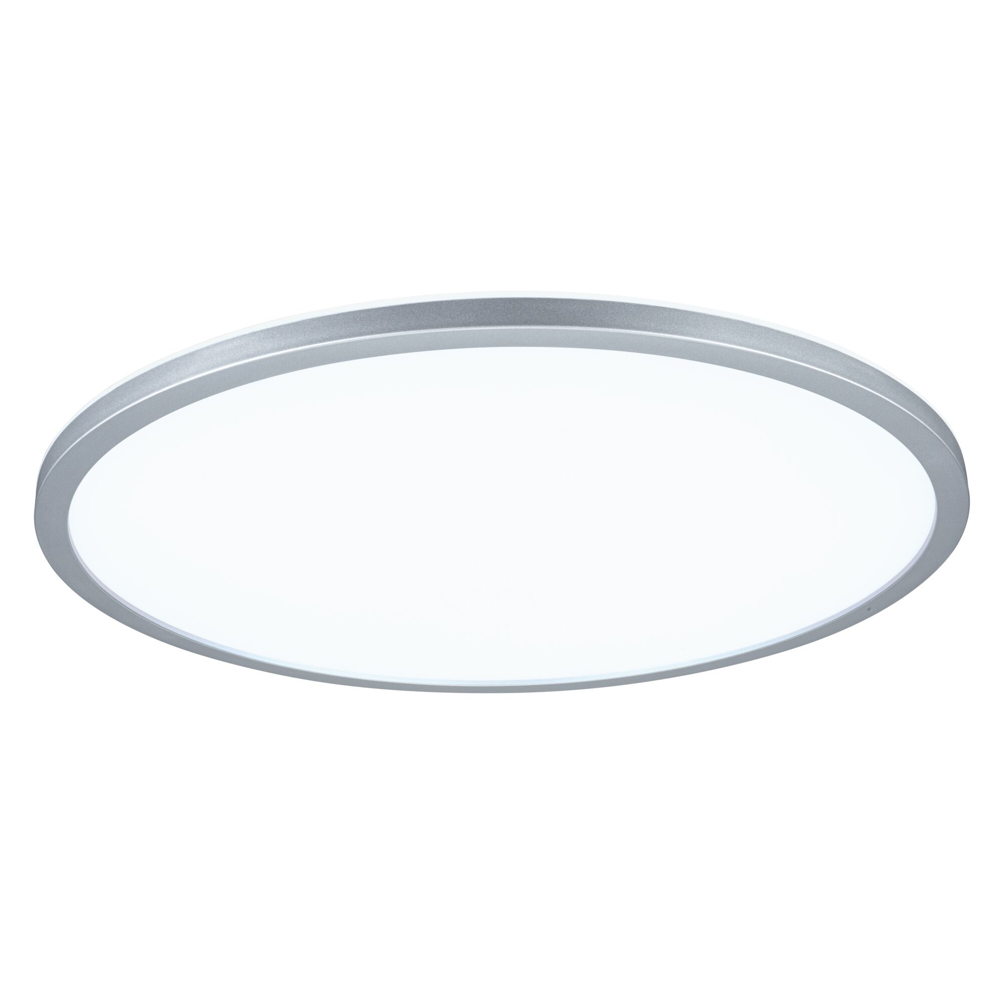 LED-Panel 'Atria Shine' chromfarben 22 W Ø 42 x 2,8 cm