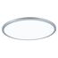 LED-Panel 'Atria Shine' chromfarben 22 W Ø 42 x 2,8 cm