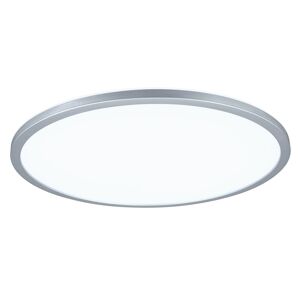 LED-Panel 'Atria Shine' chromfarben 22 W Ø 42 x 2,8 cm
