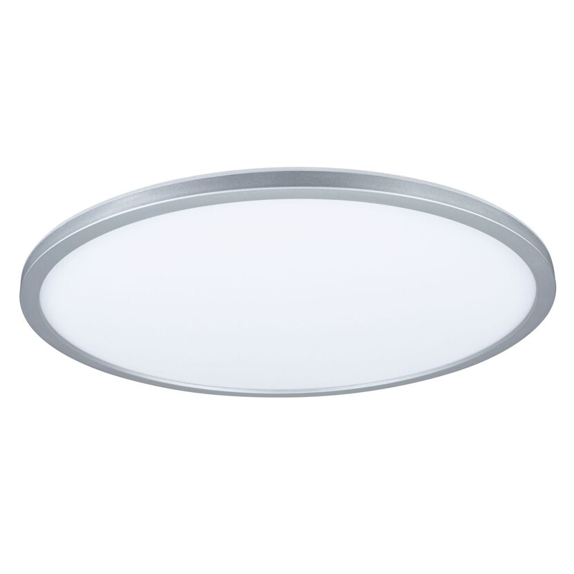 LED-Panel 'Atria Shine' chromfarben 22 W Ø 42 x 2,8 cm