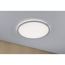 LED-Panel 'Atria Shine' chromfarben 22 W Ø 42 x 2,8 cm