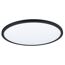 LED-Panel 'Atria Shine' schwarz 22 W Ø 42 x 2,8 cm