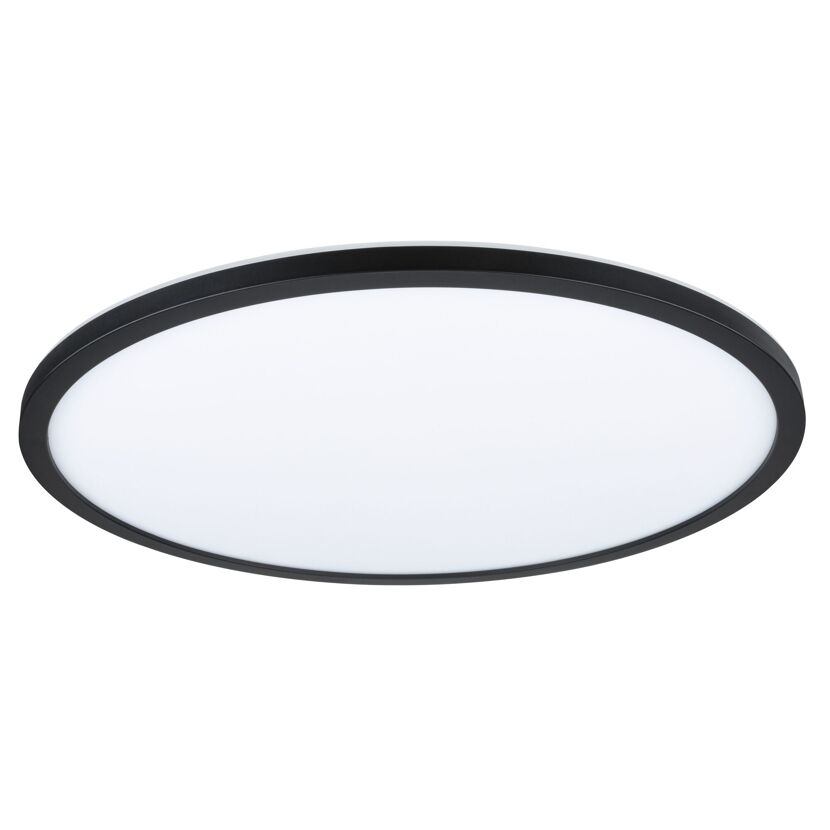 LED-Panel 'Atria Shine' schwarz 22 W Ø 42 x 2,8 cm