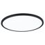 LED-Panel 'Atria Shine' schwarz 22 W Ø 42 x 2,8 cm