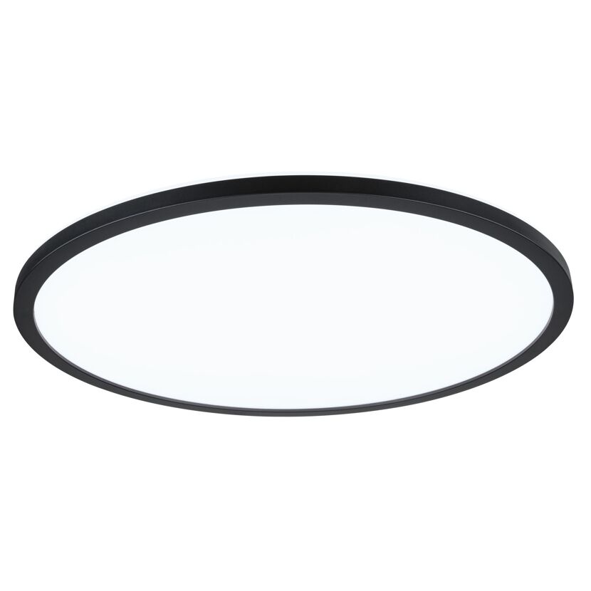 LED-Panel 'Atria Shine' schwarz 22 W Ø 42 x 2,8 cm