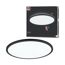 LED-Panel 'Atria Shine' schwarz 22 W Ø 42 x 2,8 cm