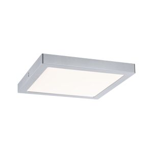 LED-Panel 'Abia' chromfarben 22 W 30 x 3 x 30 cm