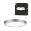 LED-Panel 'Abia' chromfarben 22 W Ø 29,3 x 3 cm