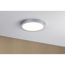 LED-Panel 'Abia' chromfarben 22 W Ø 29,3 x 3 cm