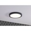 LED-Panel 'Abia' dunkelgrau 22 W Ø 30 x 3 cm
