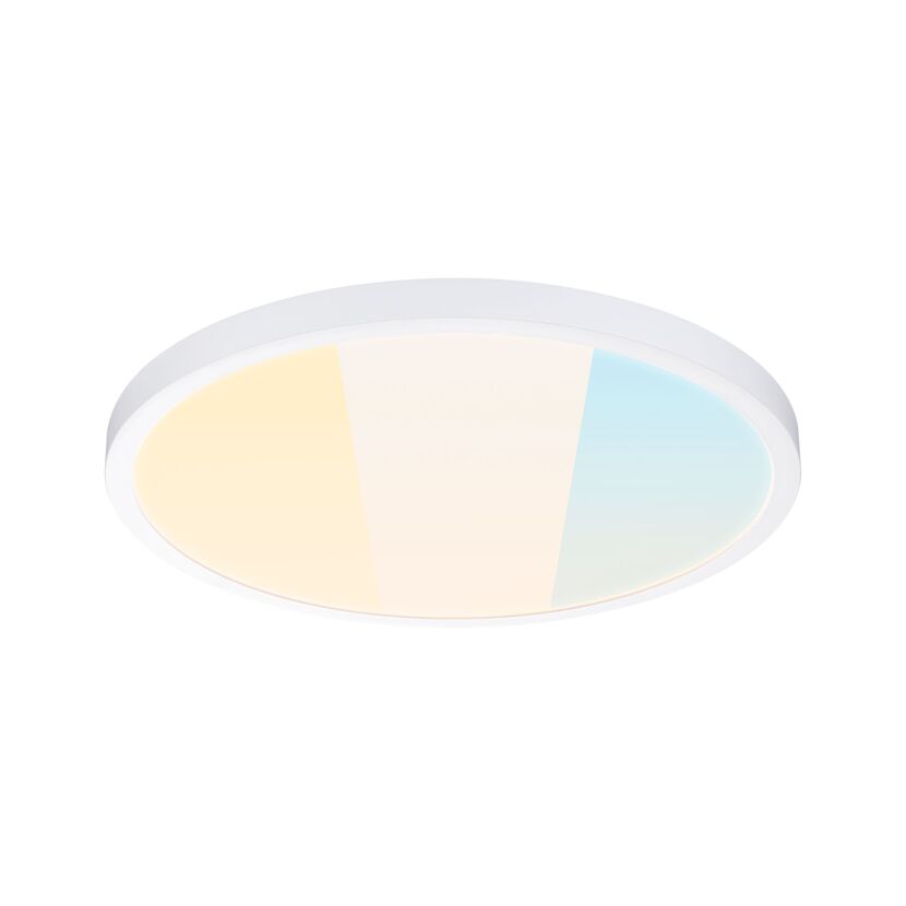 LED-Panel 'Alya' weiß 35 W Ø 30 x 2,8 cm