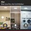LED-Panel 'Alya' weiß 35 W Ø 30 x 2,8 cm
