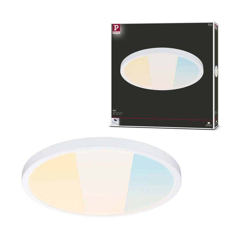 LED-Panel 'Alya' weiß 35 W Ø 30 x 2,8 cm