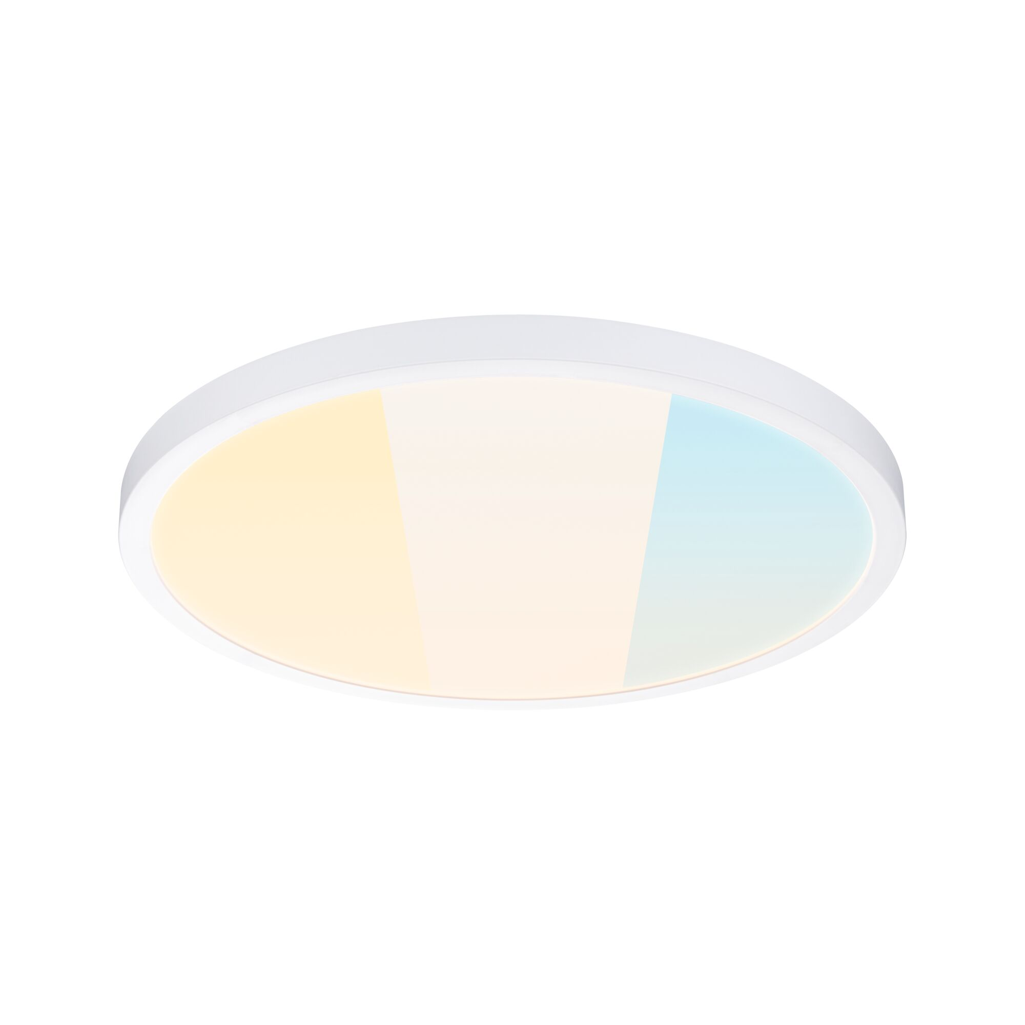 LED-Panel 'Alya' weiß 35 W Ø 30 x 2,8 cm