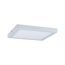 LED-Panel 'Atria' weiß 14 W 22 x 2 x 22 cm