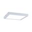 LED-Panel 'Atria' weiß 14 W 22 x 2 x 22 cm