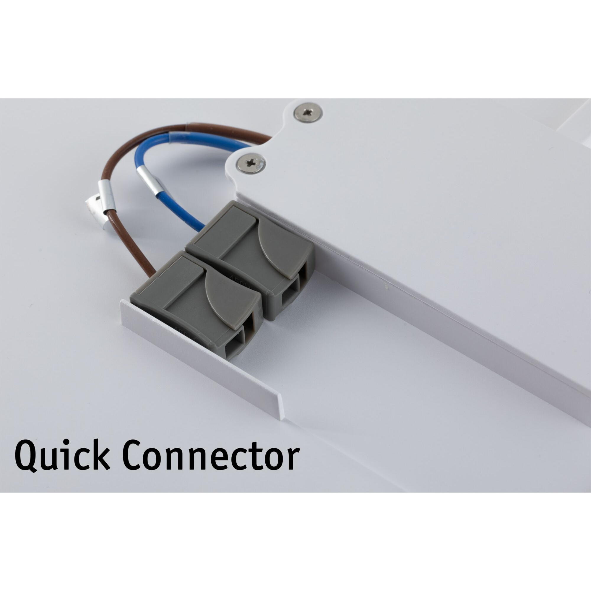 LED-Panel 'Atria' weiß 16,5 W 30 x 2 x 30 cm