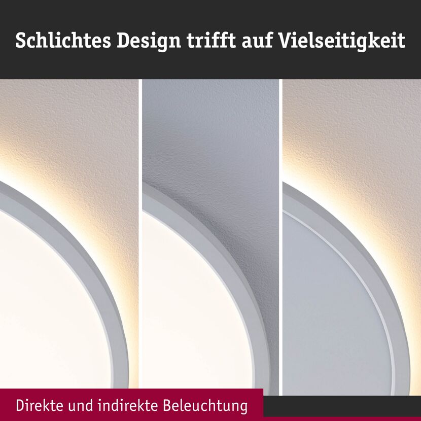 LED-Panel 'Atria Shine' weiß 32 / 3 W Ø 40 x 2,5 cm