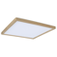 LED-Panel 'Atria Shine' Holzoptik 15,7 W 29,8 x 3,5 x 29,8 cm