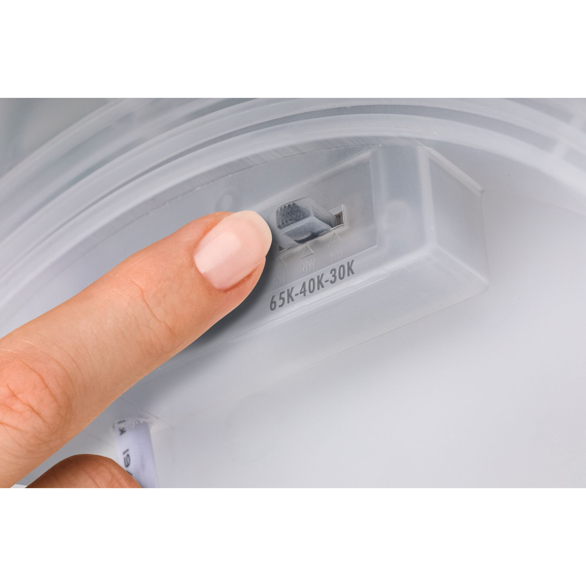 LED-Panel 'Atria Shine' Holzoptik 15,7 W 29,8 x 3,5 x 29,8 cm