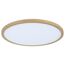 LED-Panel 'Atria Shine' Holzoptik 20,8 W Ø  x 3,5 cm
