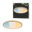 LED-Panel 'Atria Shine' Holzoptik 20,8 W Ø  x 3,5 cm