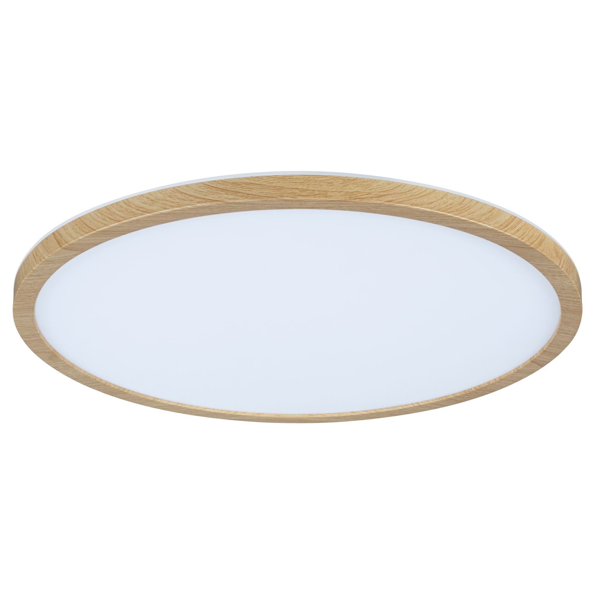 LED-Panel 'Atria Shine' Holzoptik 20,8 W Ø  x 3,5 cm