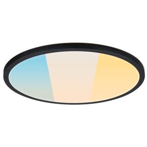 LED-Panel 'Atria Shine' schwarz 20,8 W Ø 29,3 x 3,5 cm