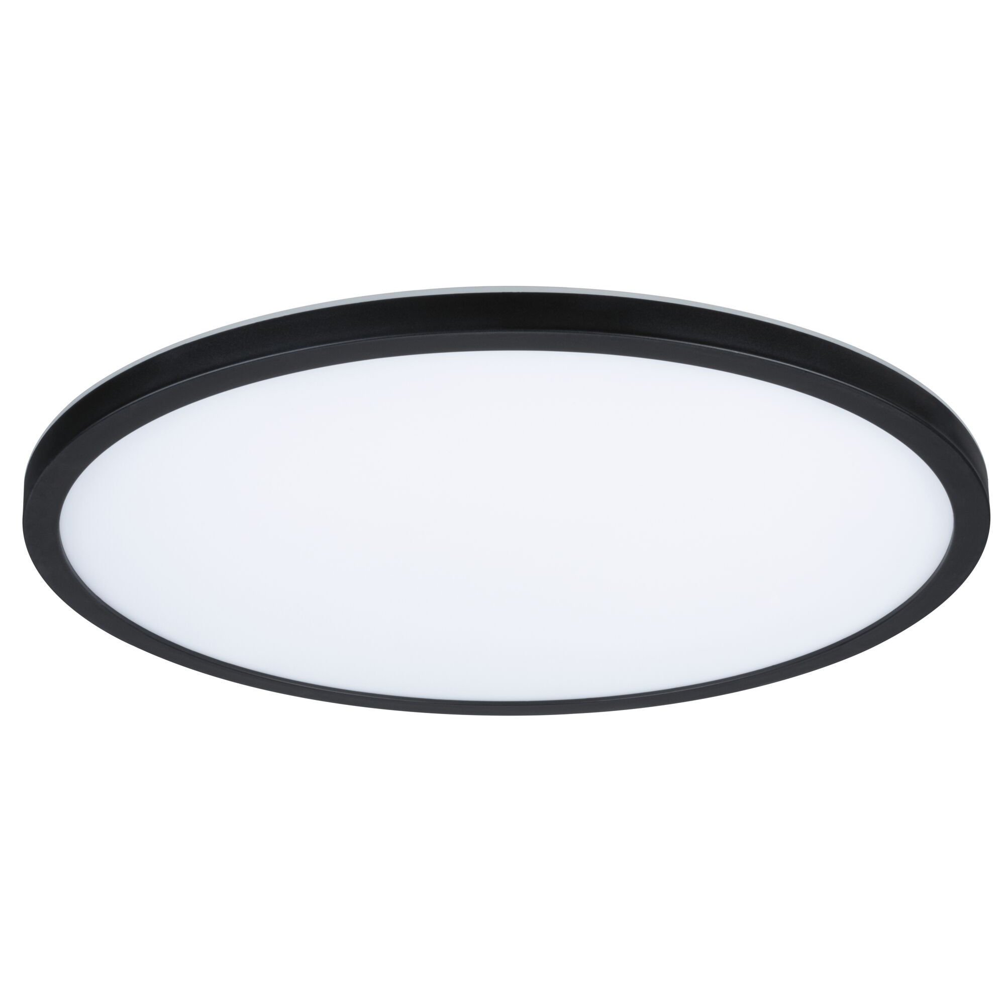 LED-Panel 'Atria Shine' schwarz 20,8 W Ø 29,3 x 3,5 cm