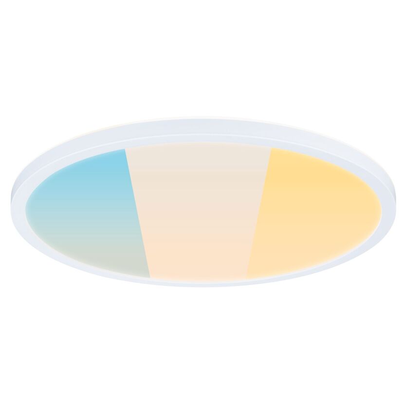 LED-Panel 'Atria Shine' weiß 20,8 W Ø 39,8 x 3,5 cm