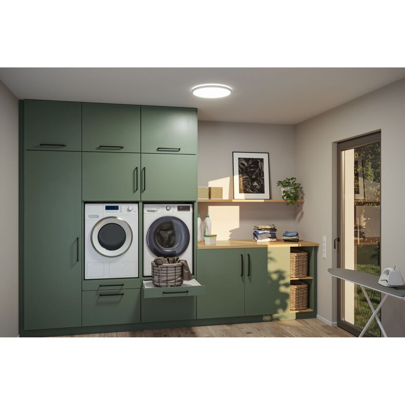 LED-Panel 'Atria Shine' weiß 20,8 W Ø 39,8 x 3,5 cm