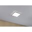 LED-Panel 'Atria Shine' chromfarben 11,2 W 19 x 2,8 x 19 cm