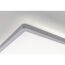 LED-Panel 'Atria Shine' chromfarben 11,2 W 19 x 2,8 x 19 cm